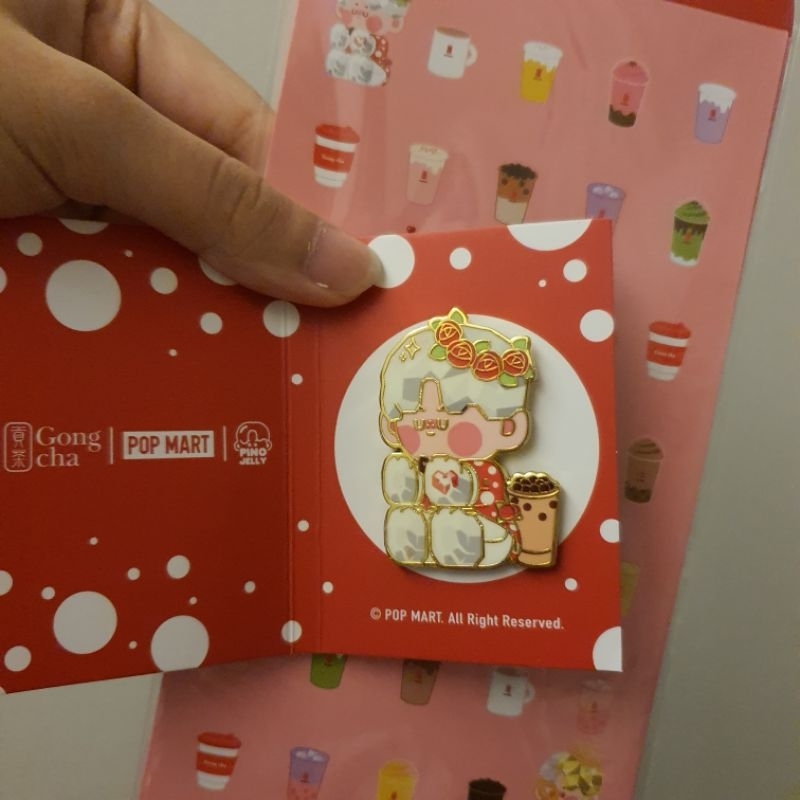 Jual Gong Cha x Pino Jelly Series Pin | Shopee Indonesia