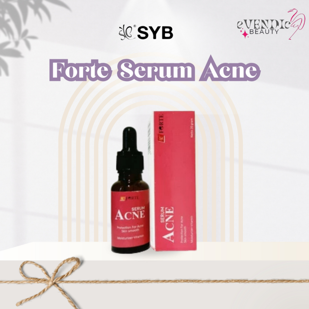 Jual SYB FORTE SERUM ACNE BPOM | Shopee Indonesia