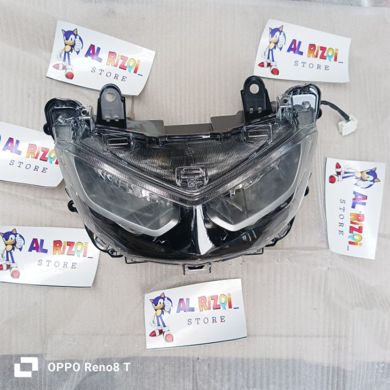 Jual WIN/VR LAMPU DEPAN SET LED YAMAHA NMAX NEW BARU headlamp reflektor ...