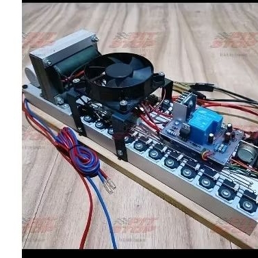 Jual pac 24 transistor flip/FLOP tambah kipas | Shopee Indonesia