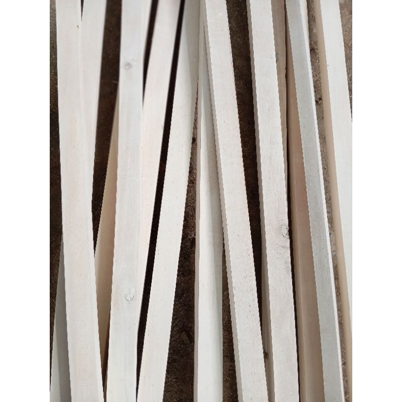 Jual List Kayu 1x5 Panjang 40 cm- 100 cm Kayu Sudah Di Serut Halus Dan ...