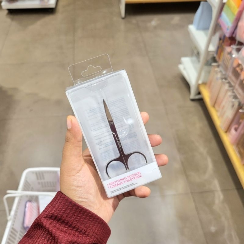 Jual MINISO PROFESSIONAL GROOMING SCISSOR WITH POINTED TIP / GUNTING ...