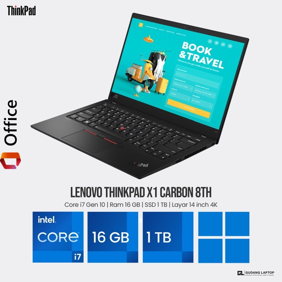 ハイスぺ❗10世代 Lenovo ThinkPad i7 16G SSD512G