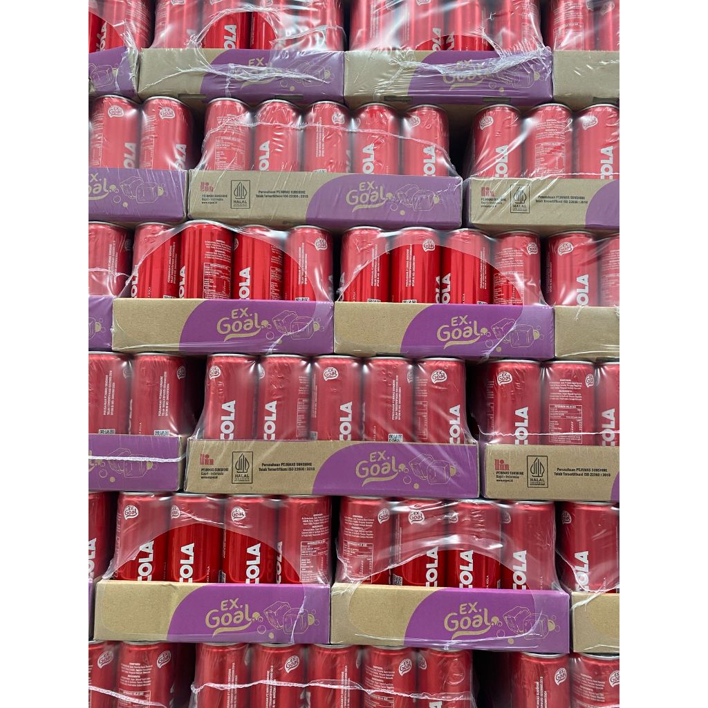 Jual Ex Goal Cola 250 Ml Minuman Bersoda | Shopee Indonesia