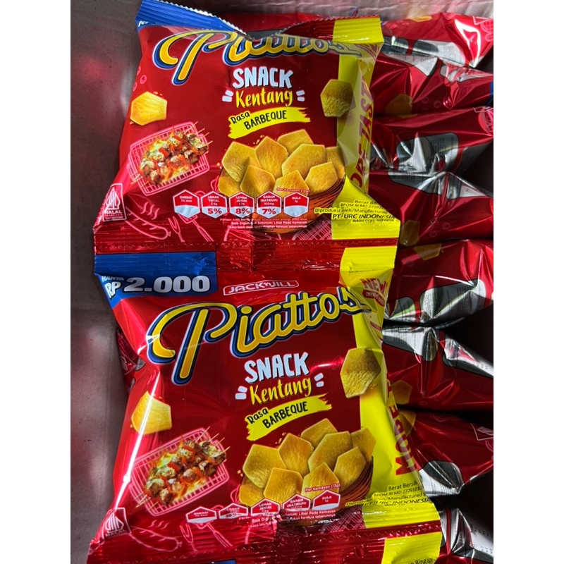 Jual JACK N JILL PIATTOS [ 1 RENCENG ISI 10 BUNGKUS @13G ] | PIATTOS ...