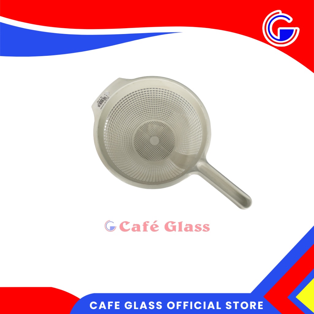 Baskom Saringan-Baskom Cuci Sayur-Baskom Saringan Mie Gagang Panjang - Eco-121/Wh Colander 8