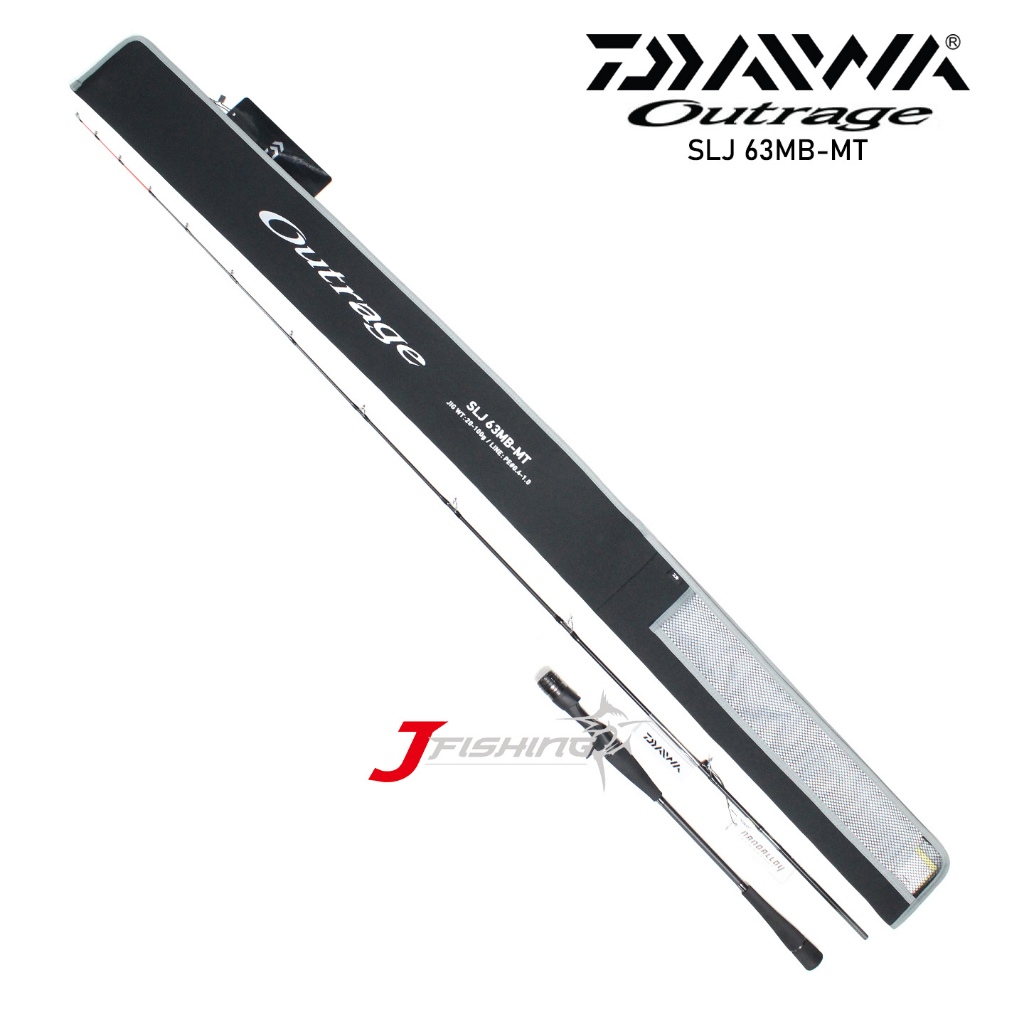 Jual Joran DAIWA OUTRAGE SLJ | 63MB-TG 62MS-TG 66MS-MT | Spinning