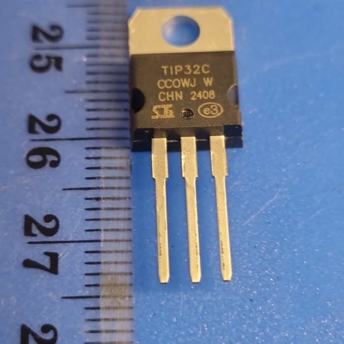 Jual TIP32C ST / TIP 32C ST / Transistor TIP 32 C ST CN / TIP 32C ST ...