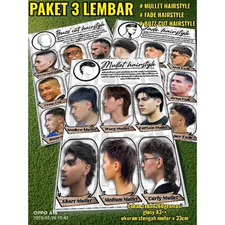 Jual Gaya Rambut Mullet Terlengkap & Harga Terbaru Maret 2026 | Shopee ...