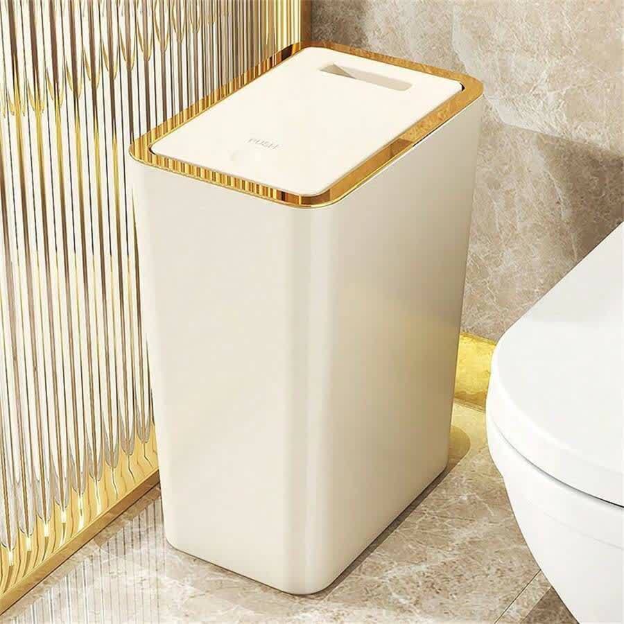 Tempat Sampah Rumah Elegan Design / Kotak Minimalis Indoor - foto 3