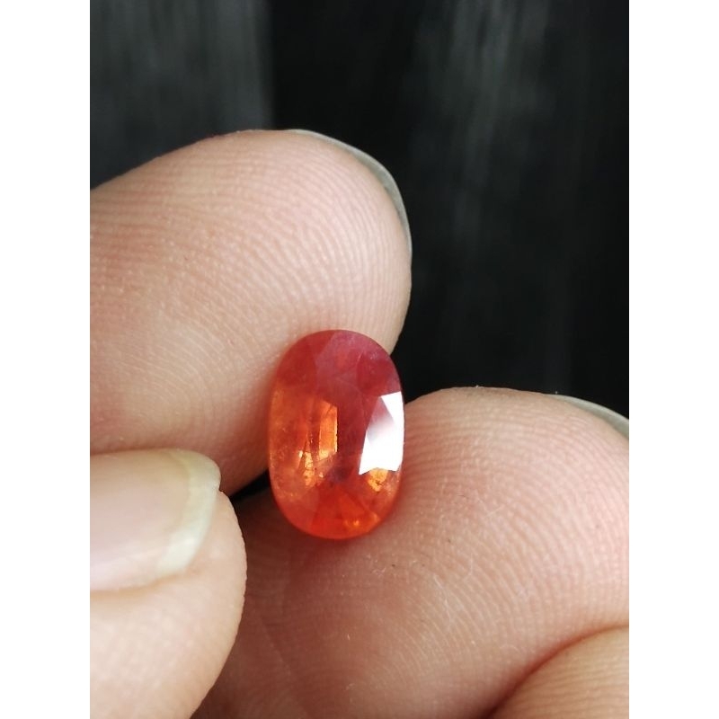 1.42 cts MAGNETITE Maroc. Avec Certificat d'authenticité