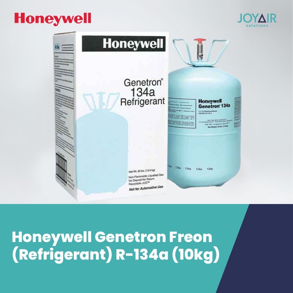 Jual Honeywell Genetron Freon (Refrigerant) R-134a (10kg) | Shopee ...