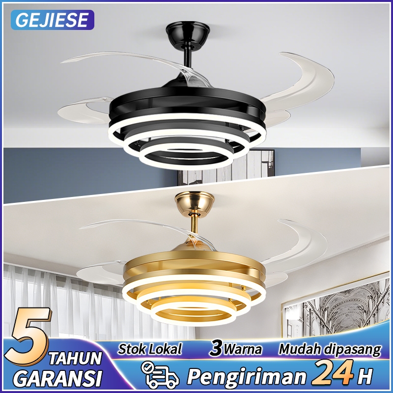 Jual 【COD】Lampu Kipas Angin Gantung Plafon Modern Kendali Jarak Jauh 2IN1  3Warna 6Kecepatan 48Inci Ruang Tamu Lampu Kipas Angin Gantung Plafon LED |  Shopee Indonesia