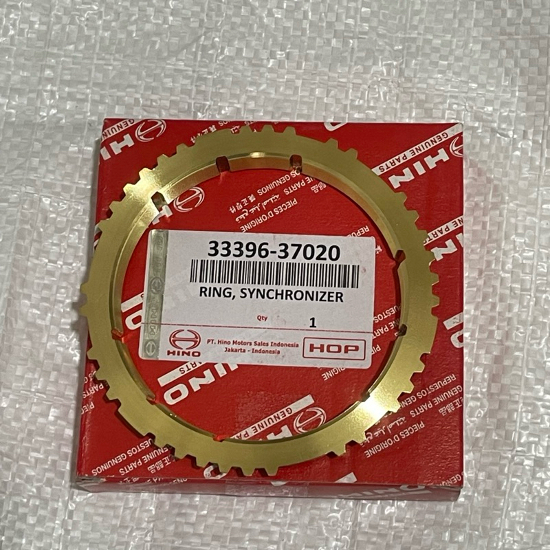 Jual RING SYNCRO SYNCROMIS KUNINGAN GIGI 5 HINO DUTRO DYNA 130HT 33396 ...