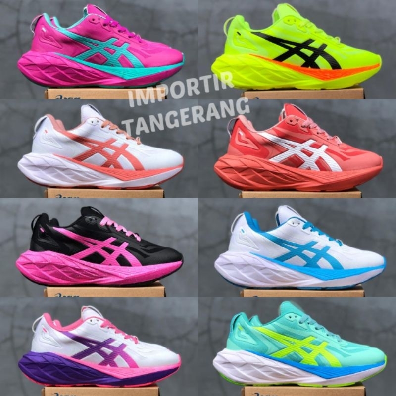Jual Sepatu Runing Wanita NEW A S 1 C S Nova Blast 4 Women Size 37-40 ...