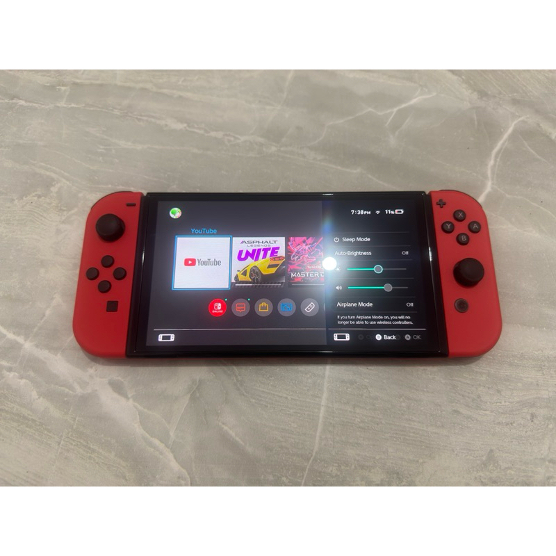 Jual Nintendo Switch Second Mario Red Limited Edition | Shopee Indonesia