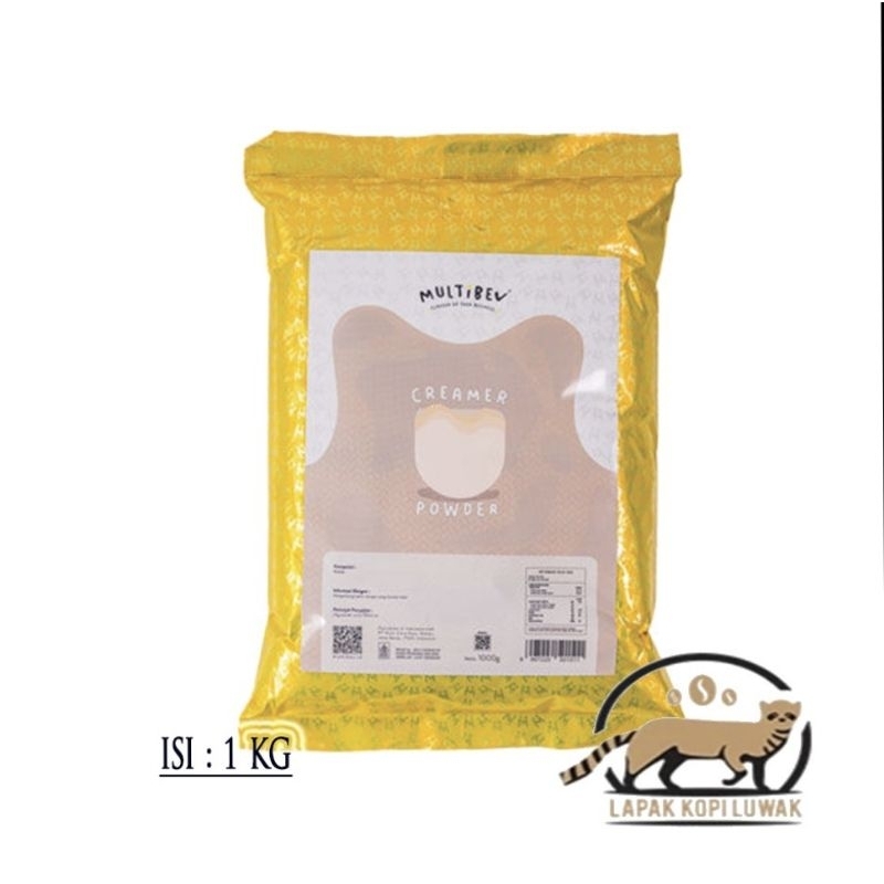 Jual Creamer Merk Multibev isi 1 kg | Shopee Indonesia