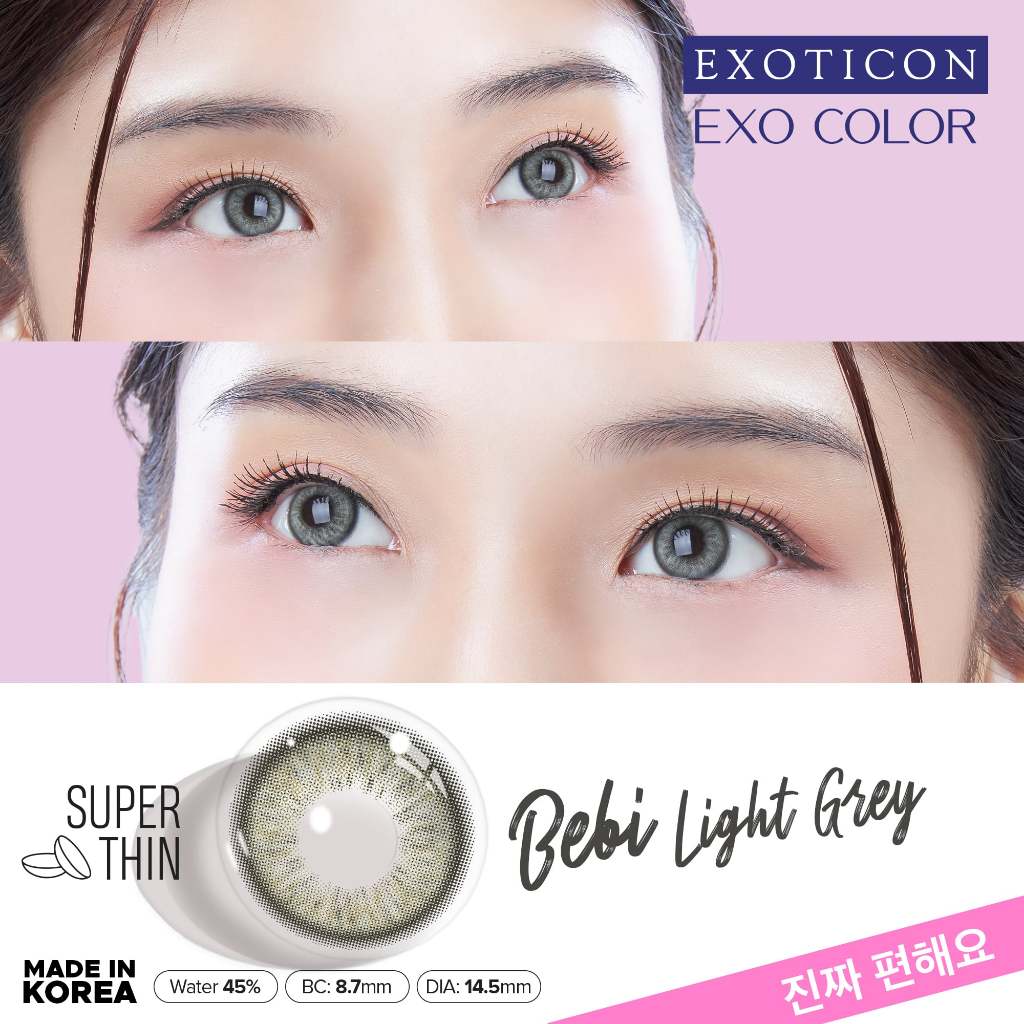 Jual Exoticon Softlens Exoticon Color - Exo Color Series Bebi ( Bebi ...