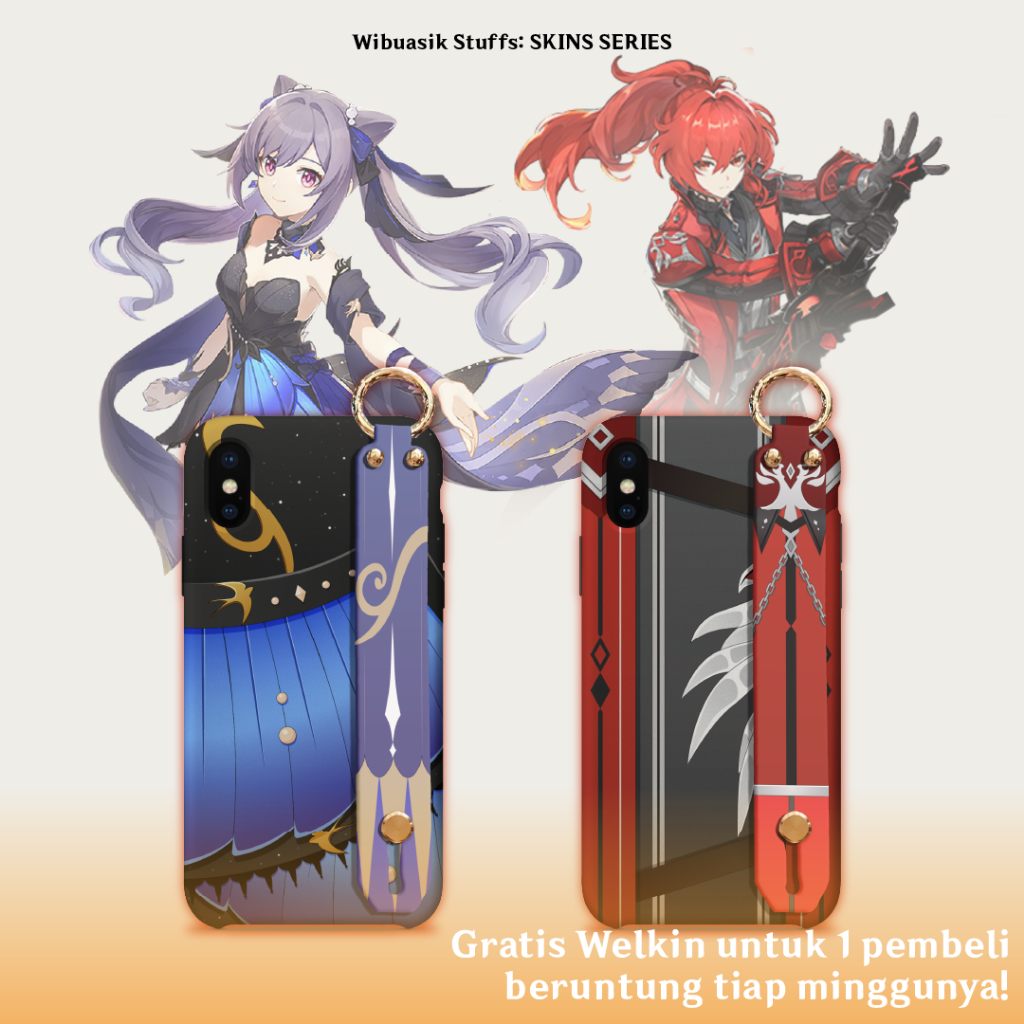 Jual Casing Genshin Skins Series | Shopee Indonesia