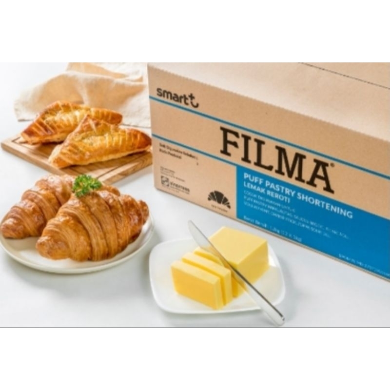 Jual FILMA PUFF PASTRY (KORSVET) 1KG | Shopee Indonesia