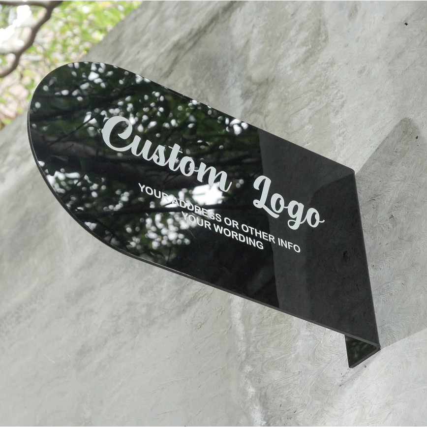 Jual Custom Sign Board Pop Up Akrilik UV Print Signage acrylic Brand ...