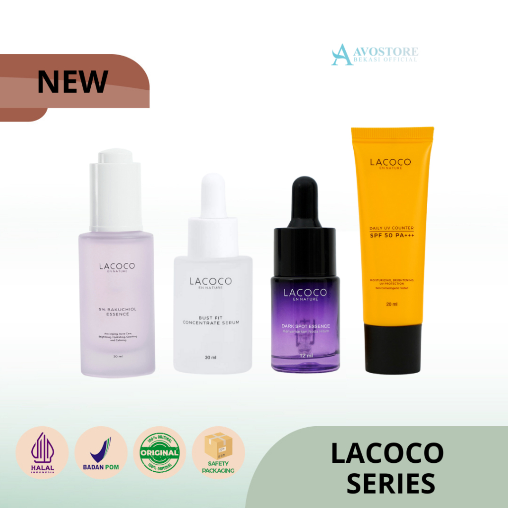 Jual Lacoco Skincare Series – Serum Wajah, Sabun Muka, Sunscreen ...