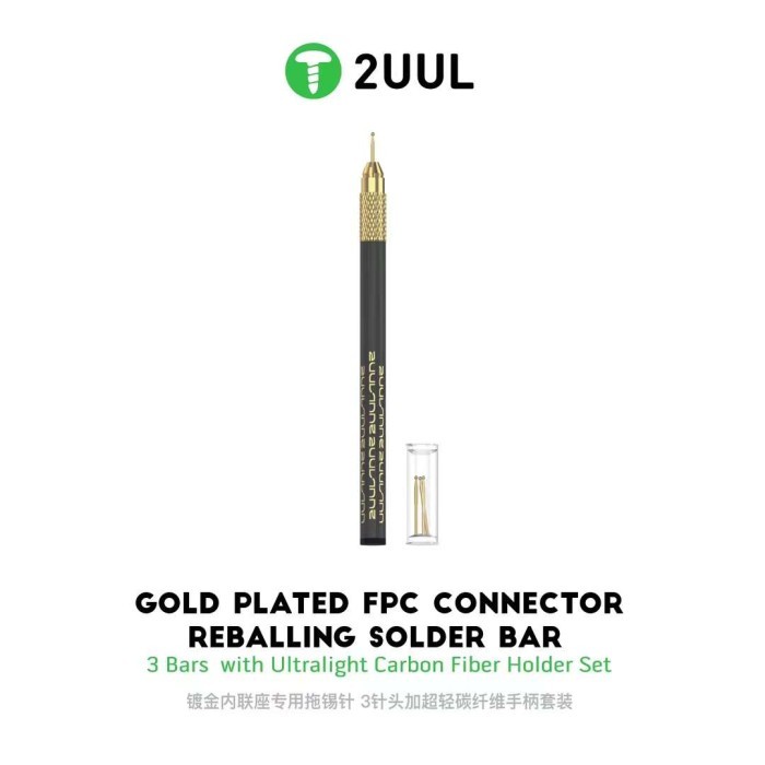 Jual Alat Bantu Solder 2UUL SC96 5 IN 1 / 2UUL SC98 Gold | Shopee Indonesia