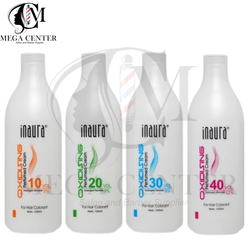 Jual INAURA Oxidising / Oxydant Cream Developer 1000ml | Shopee Indonesia