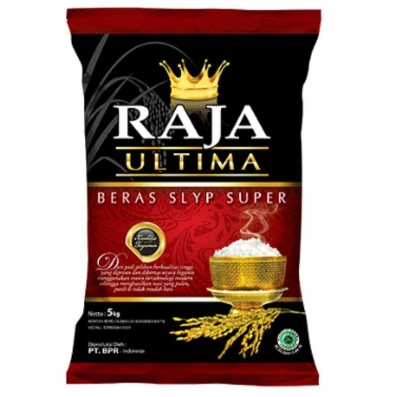 Jual Raja Ultima Beras Premium 5KG | Shopee Indonesia