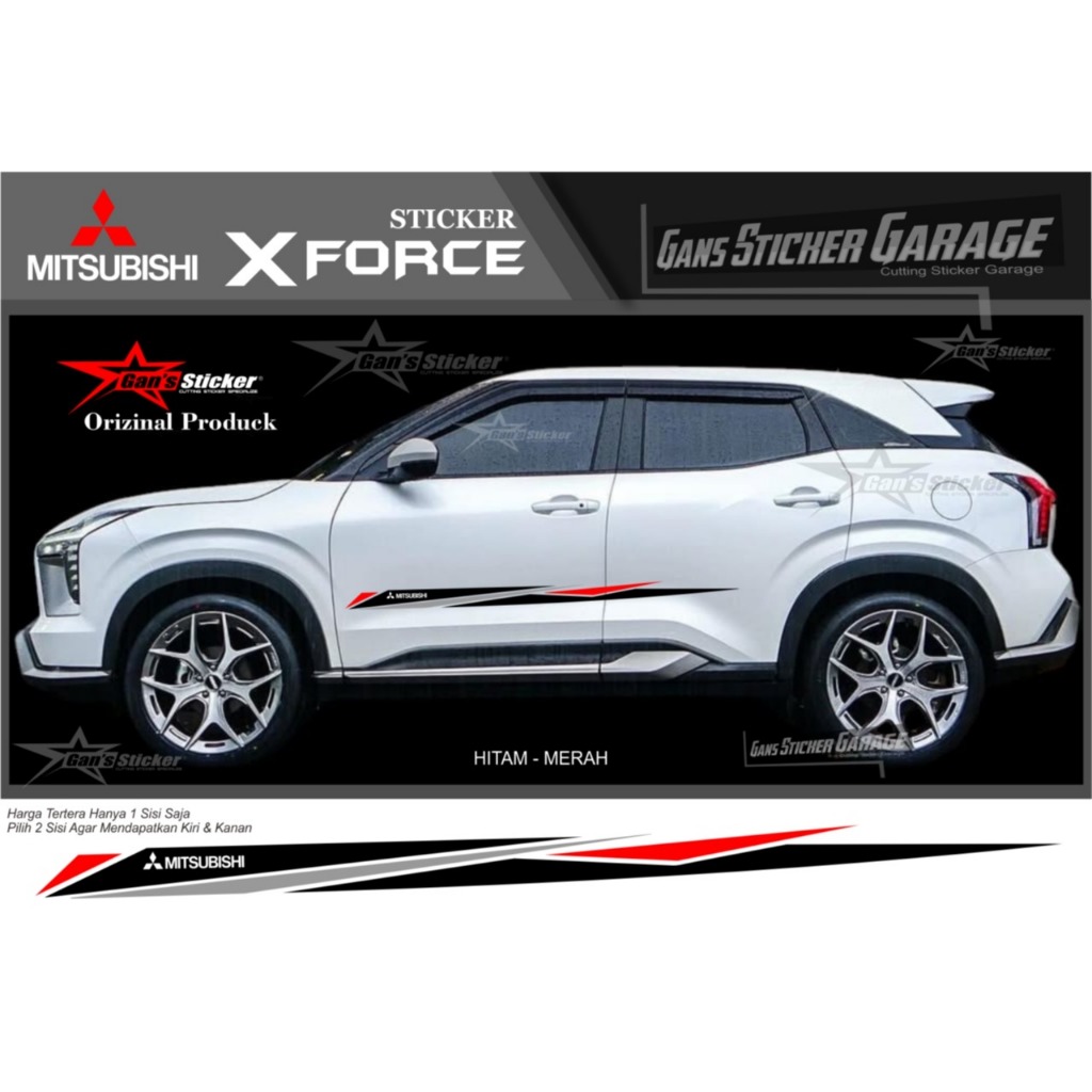 Jual Sticker XForce sticker custom XForce | Shopee Indonesia