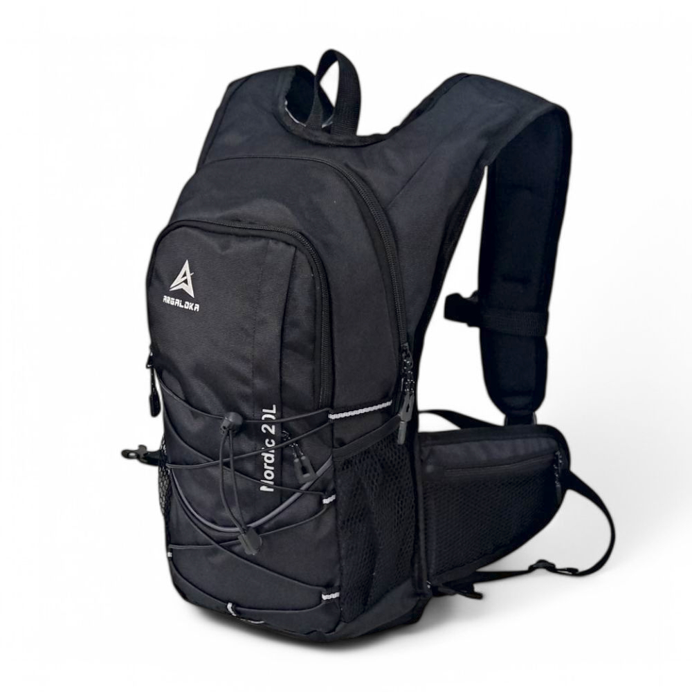 ARGALOKA Tas Ransel Pria Hydropack Nordic Trail Running Tas Punggung Backpack Sepeda Waterproof Outdoor Adventure