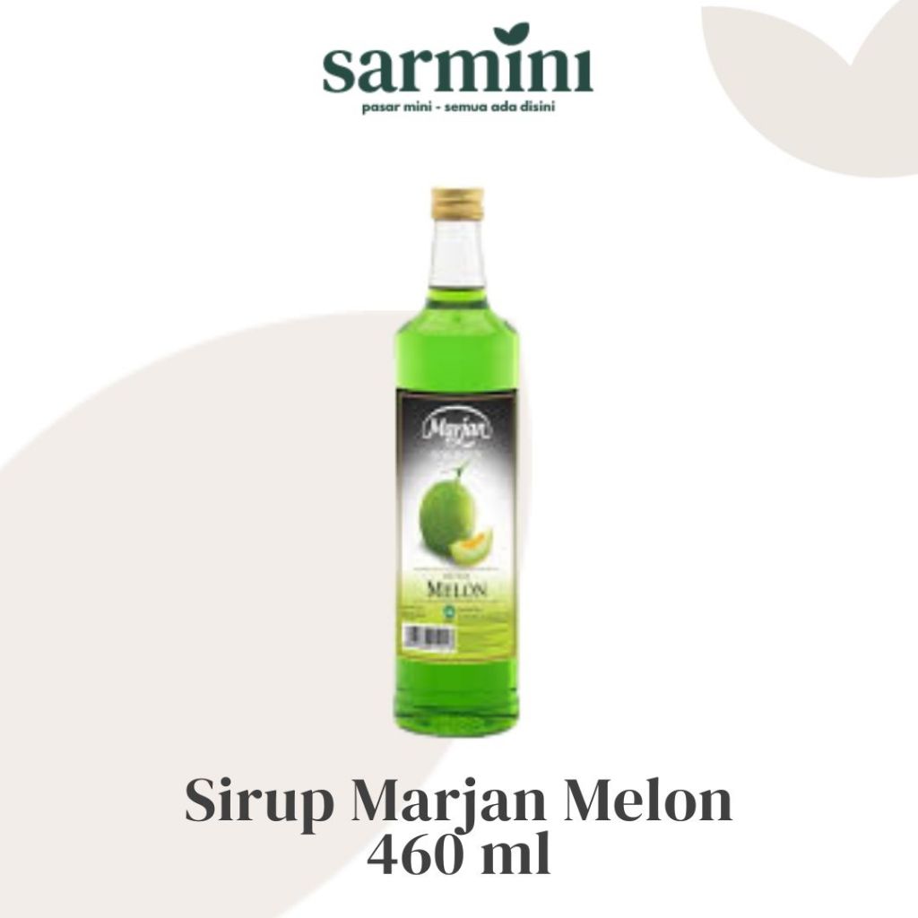 Jual Sirup Marjan Rasa Melon 460ml | Shopee Indonesia