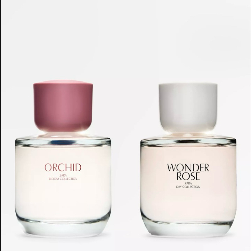 Jual Perfume Zara woman orchid & wonder rose (isi 2) @90ml | Shopee ...