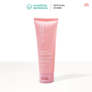 Mineral Botanica Perfect Purifying Facial Foam 100g (untuk kulit berjerawat)