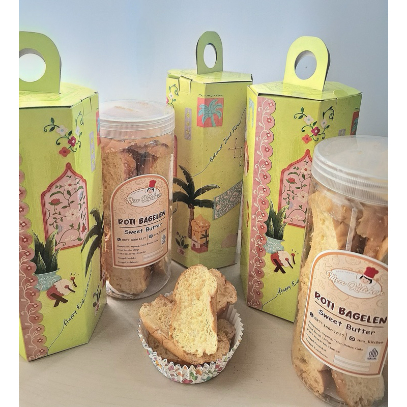 Jual hampers roti bagelan by nca's kitchen | Shopee Indonesia