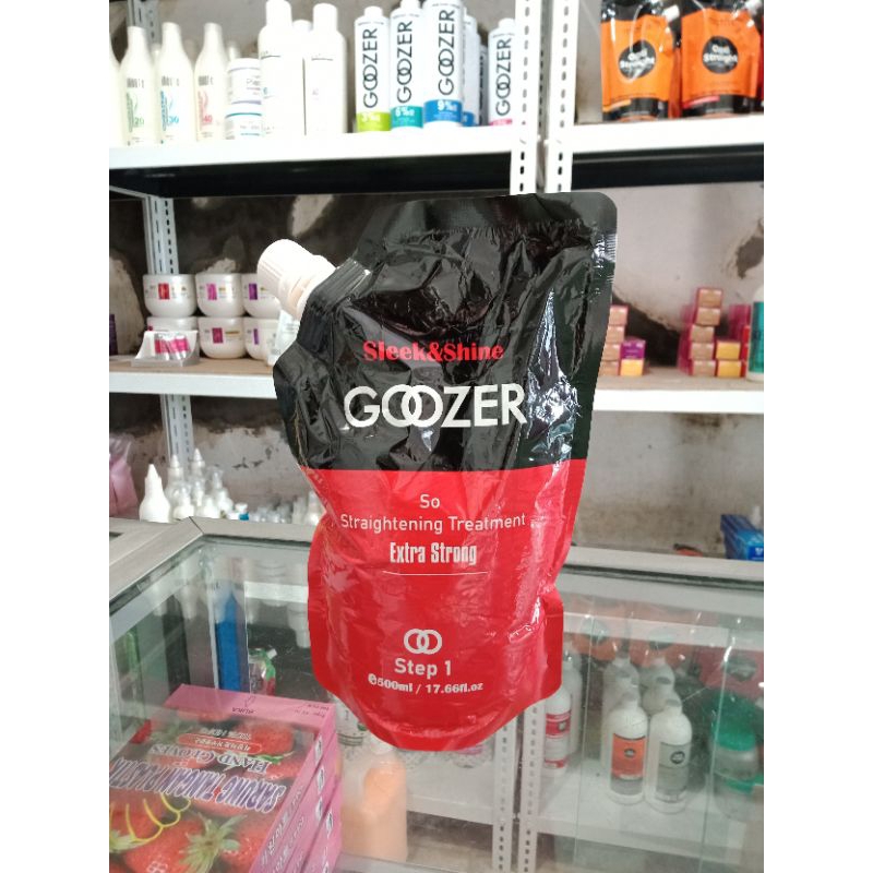 Jual Goozer Smoothing 500ml (KEMASAN BARU) | Shopee Indonesia