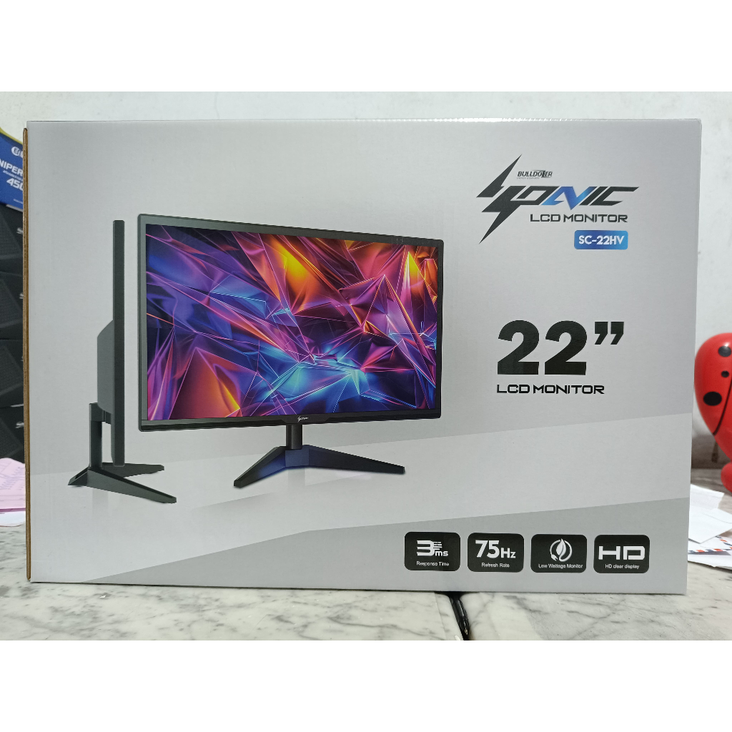 Jual Monitor Bulldozer Sonic 19