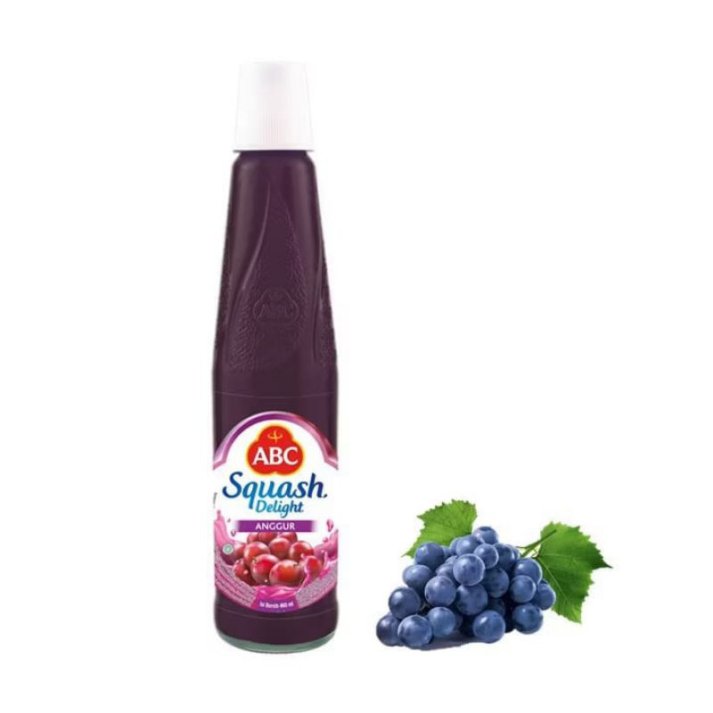 Jual Sirup ABC Squash Rasa Anggur 450ml | Shopee Indonesia