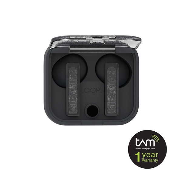 Jual LOOPS Mini Glow TWS X24 - Black | Shopee Indonesia