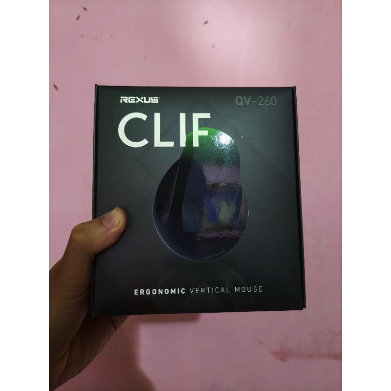 Jual Mouse Gaming Rexus Clif QV 260 | Shopee Indonesia