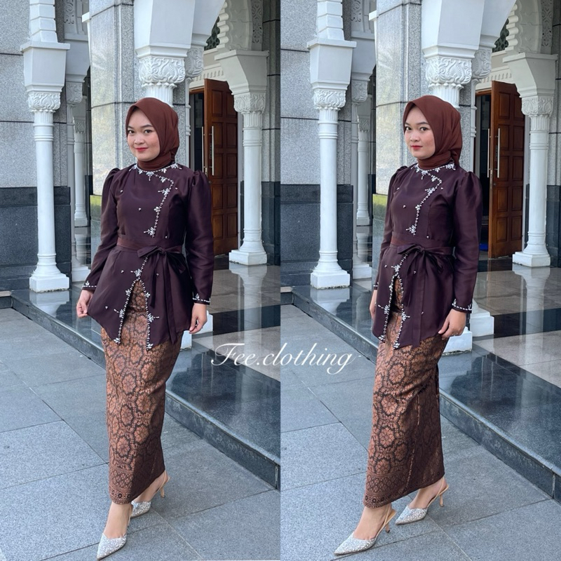 Jual LIRAA ONESET KURUNG MELAYU (ROK SONGKET) | Shopee Indonesia