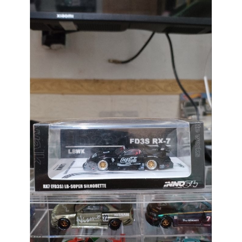 Jual INNO64 MAZDA RX7 COCA COLA LB WORKS LBWK SEALED | Shopee Indonesia