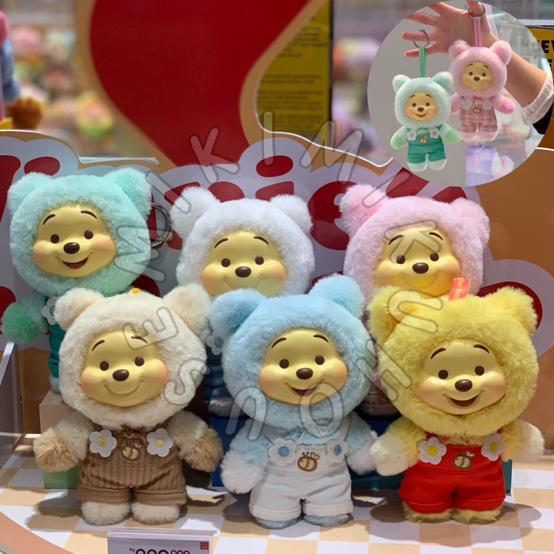 thumbnail image 2 of Miniso Winnie The Pooh Plush Vinyl Blind Box Confirmed Figure (Opened Box, New Figure) 2 of 4
