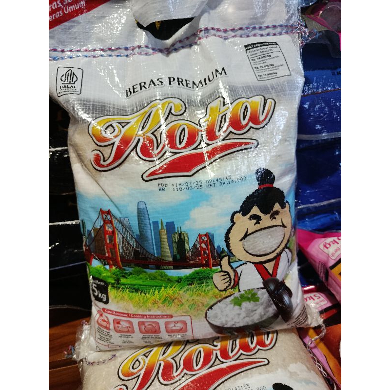 Jual Beras 5 kg | Shopee Indonesia