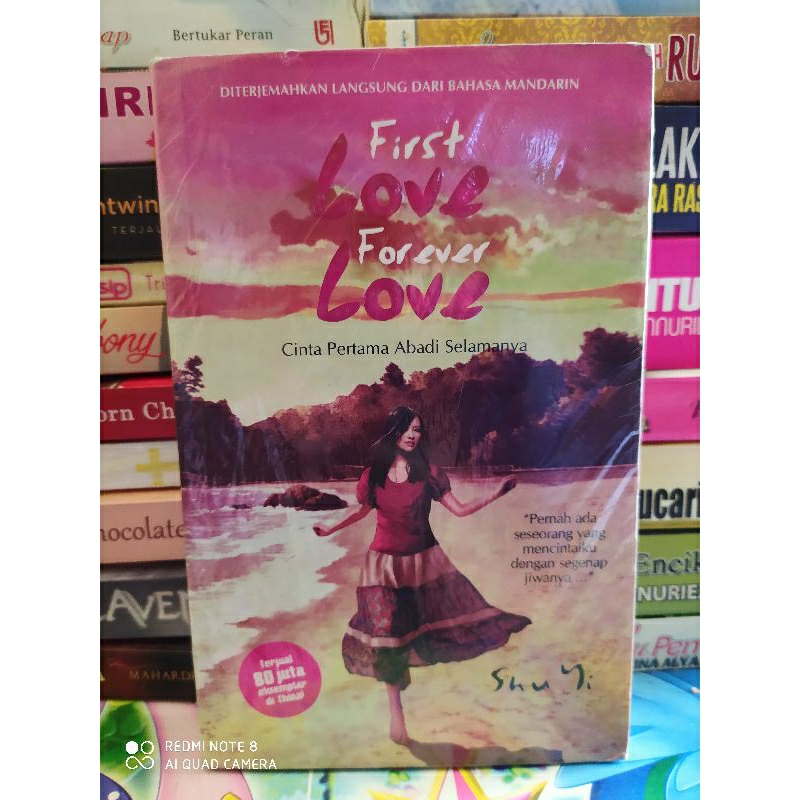 Jual NOVEL CINTA PERTAMA ABADI SELAMANYA (ORIGINAL) | Shopee Indonesia