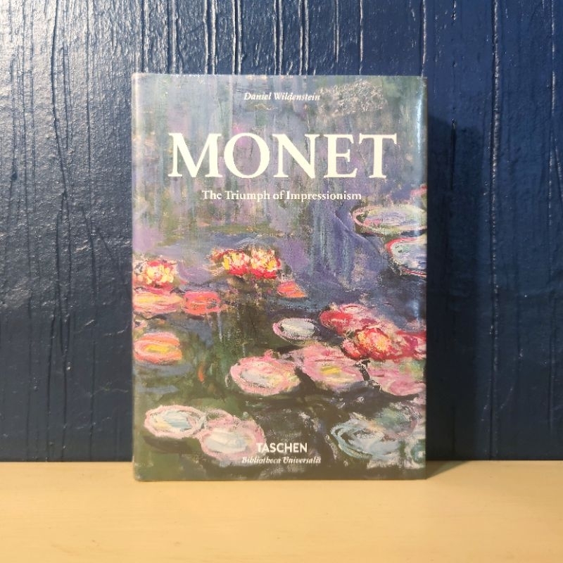 Jual buku monet the triumph of impressionism buku import terbitan ...