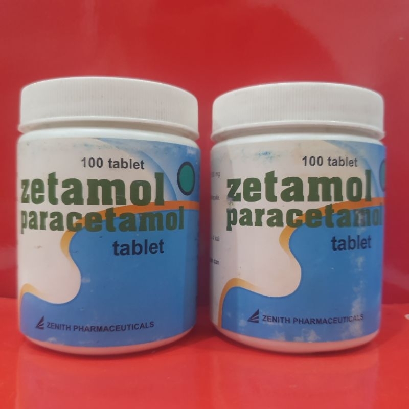 Jual Zetamol kaleng isi 100 tablet | Shopee Indonesia