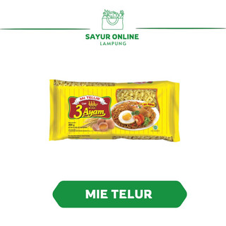 Mie Telur Cap Tiga Ayam