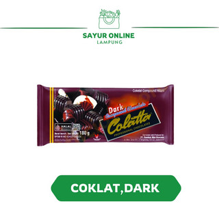 Colatta Dark Coklat / Coklat Batang - Sayur online Lampung