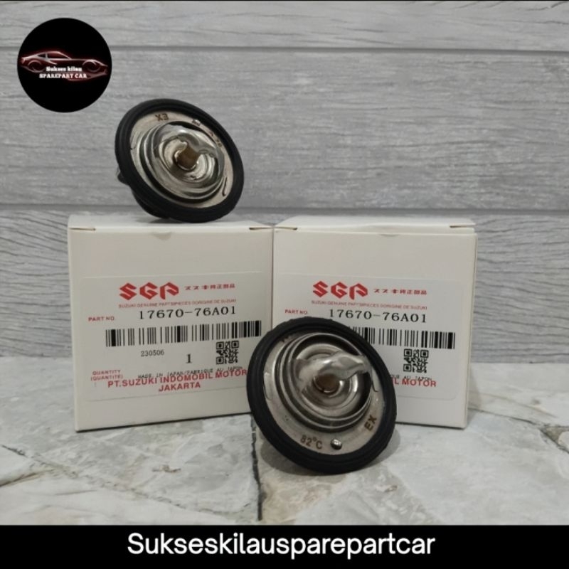 Jual Thermostat Radiator Suzuki Apv Futura Efi Injection Arena | Shopee ...